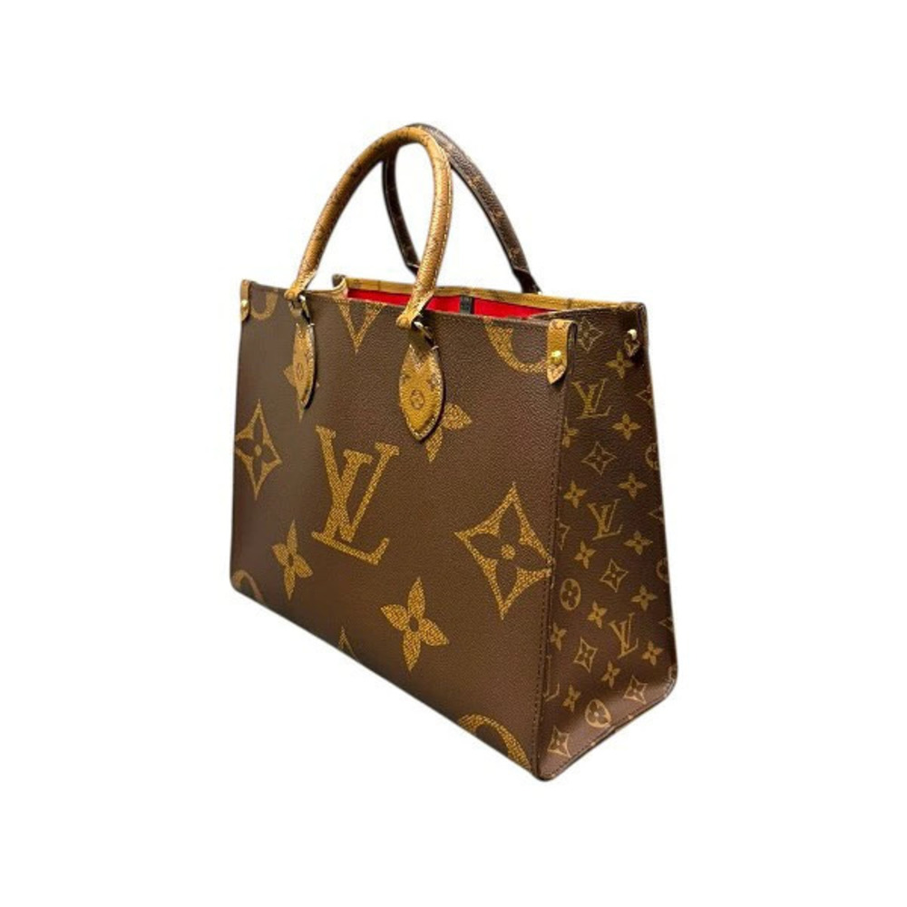 LOUIS VUITTON On The Go Monogram Reverse Bag SA